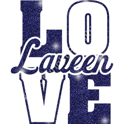 GLT74 BLUE GLITTER Thumbnail