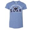 3413Y Youth Extra Soft Tri-blend Tee Thumbnail