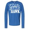 3513Y Youth Extra Soft Tri-blend Long Sleeve Thumbnail