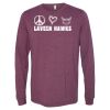 3513 Adult Extra Soft Tri-blend Long Sleeve Thumbnail